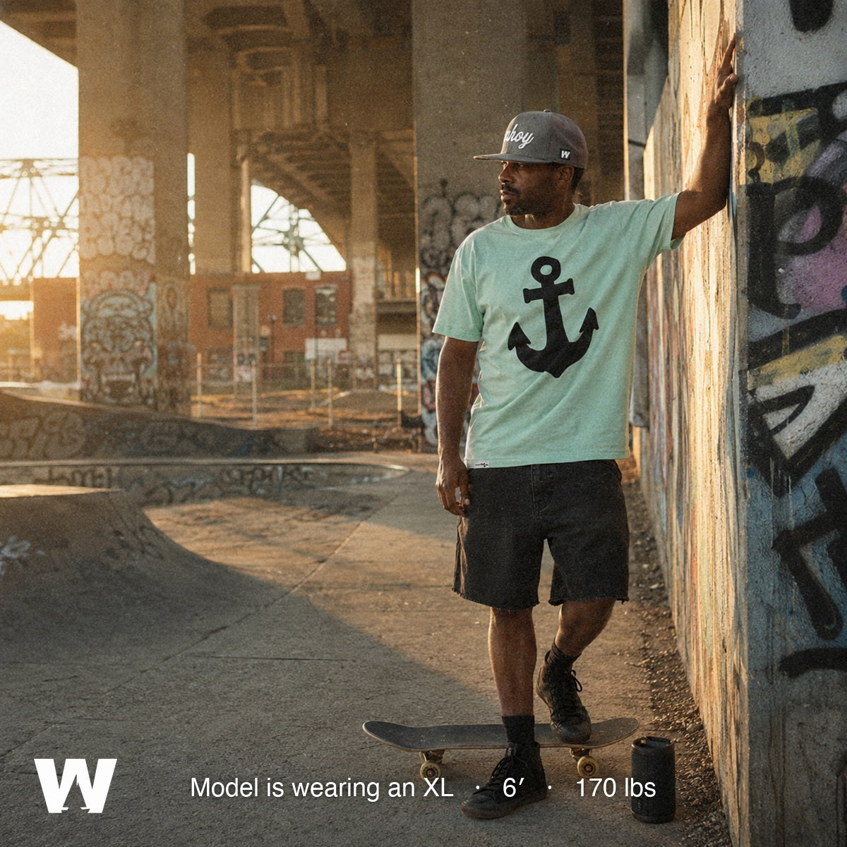 Anchor Tee
