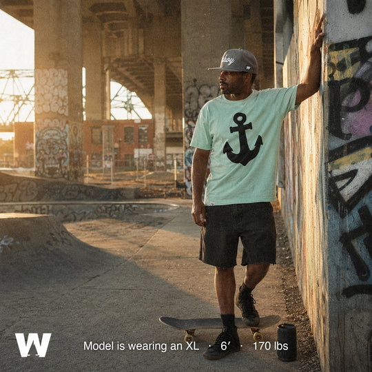 Supima Anchor Tee