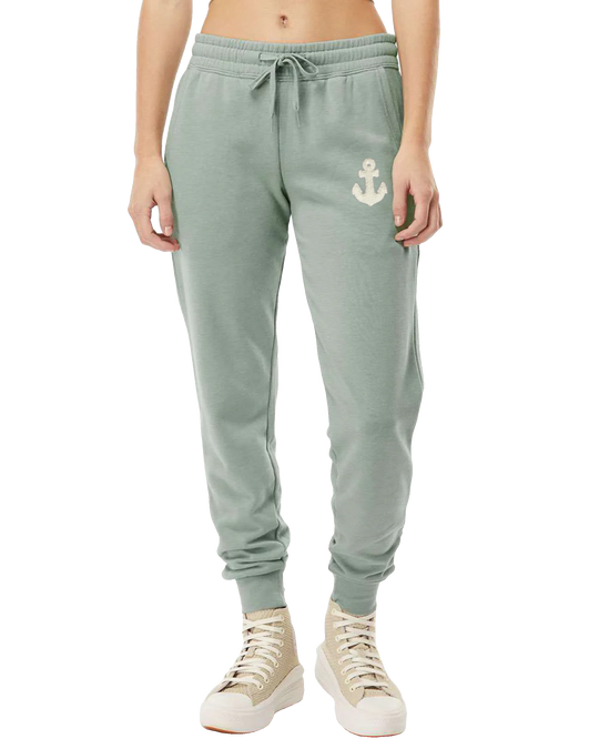 Lady Chenille Anchor Lounger - Pants (transparent)