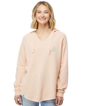 Chenille Anchor Lounger - Hoodie