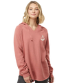 Chenille Anchor Lounger - Hoodie