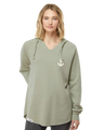 Chenille Anchor Lounger - Hoodie