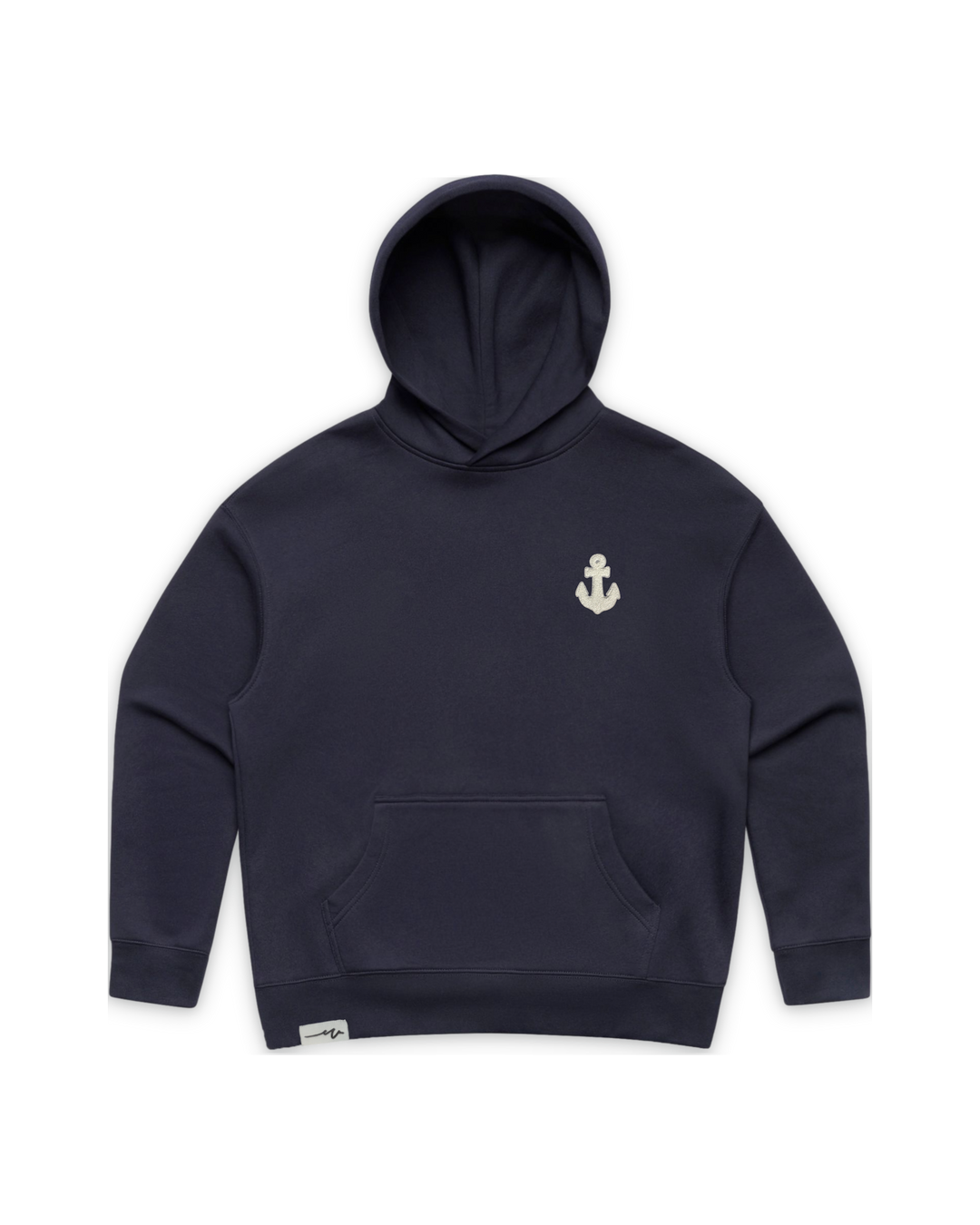 lady-anchor-script-chillin-hoodie — float