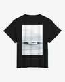 Heavyweight Sketchy Resilience Cropped Tee