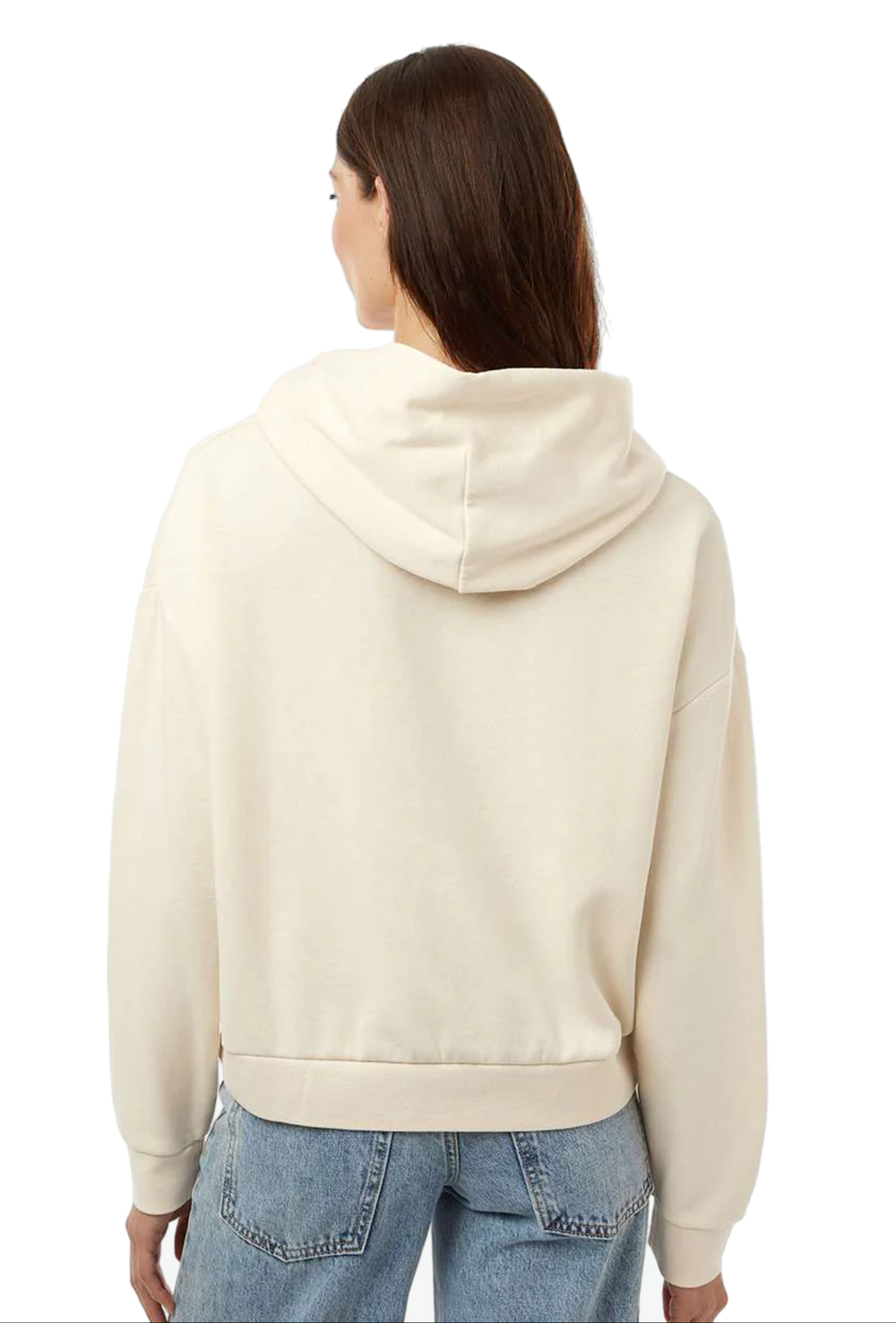 Lady Hip Bear Hoodie, transparent background