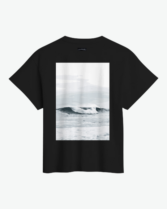 Heavyweight Sketchy Resilience Cropped Tee