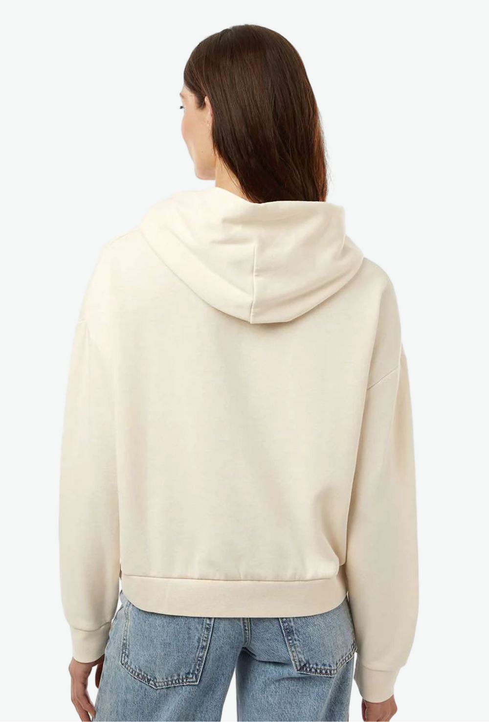 Featherweight Hip Bear Cropped Hoodie
