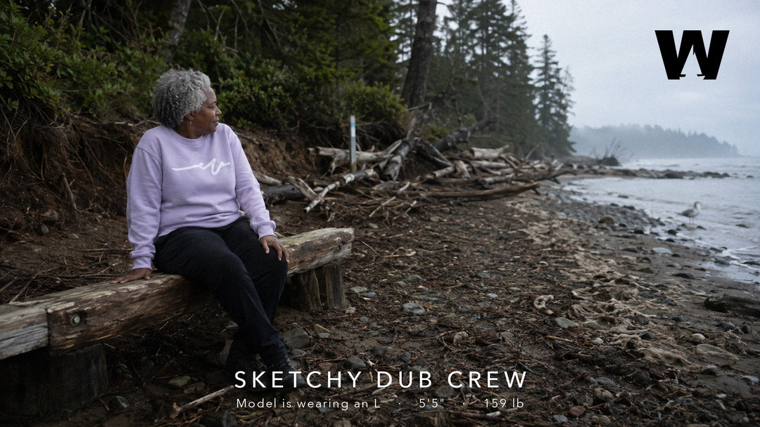 Sketchy Dub Midweight Crew