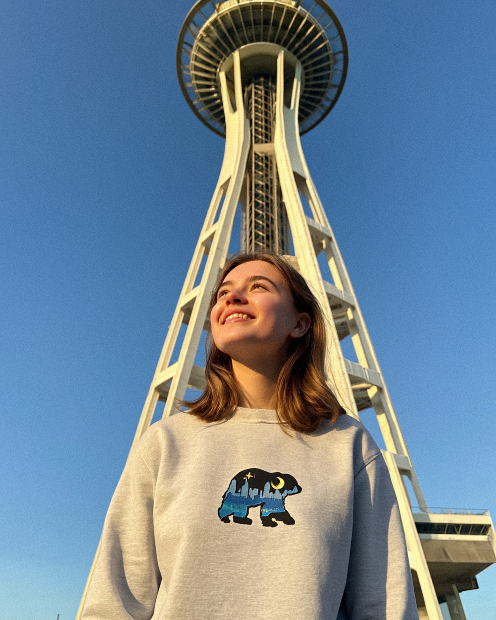 Light Bear At The City Crew