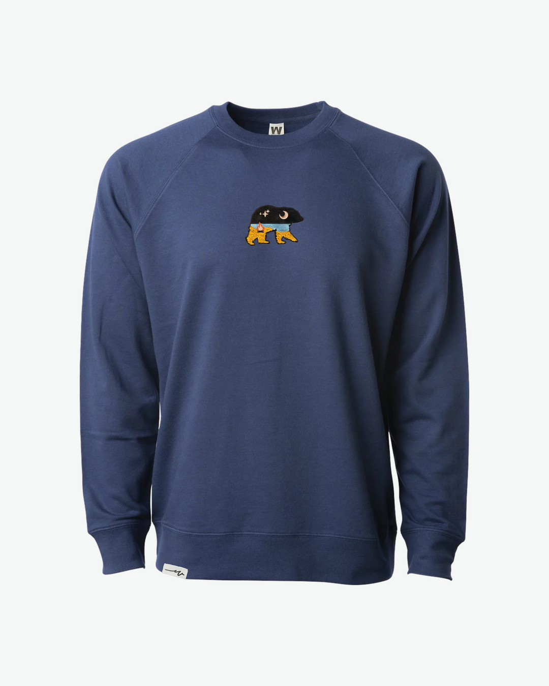 Light Bear At The Fire Crew
