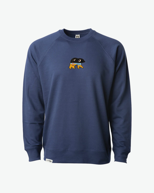 Light Bear At The Fire Crew