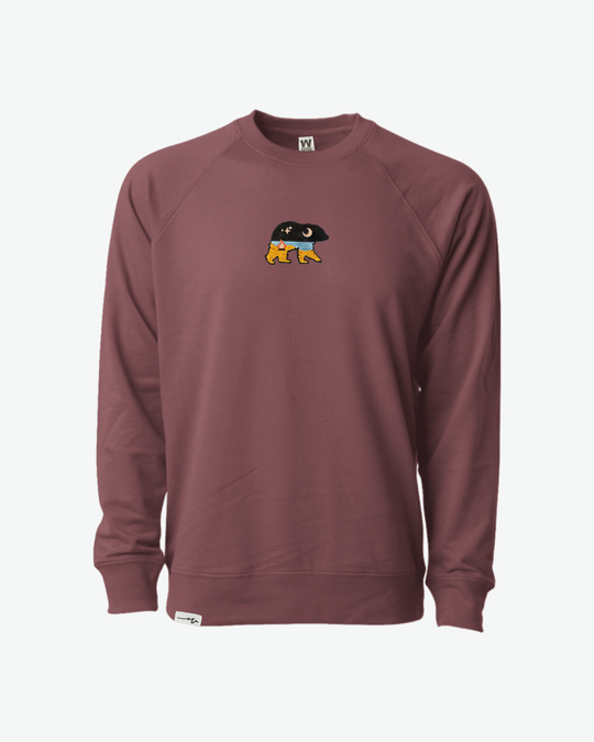 Light Bear At The Fire Crew