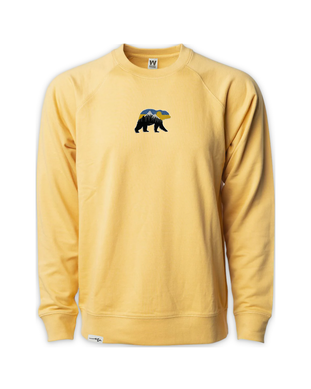 light-bear-at-the-mountains-crew-charcoal-heather — float