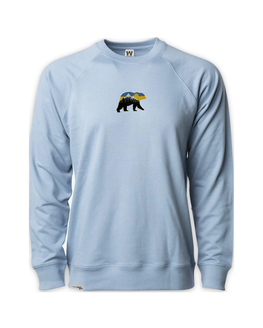 light-bear-at-the-mountains-crew-charcoal-heather — float