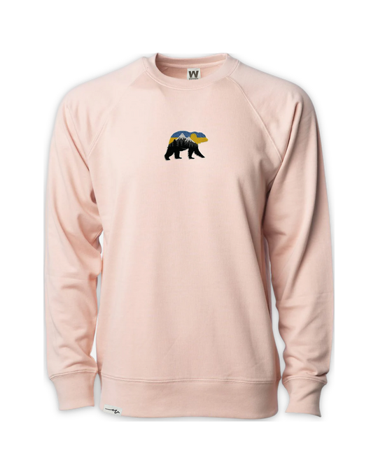 light-bear-at-the-mountains-crew-charcoal-heather — float