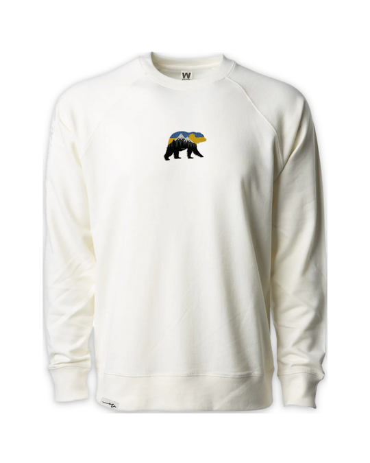 light-bear-at-the-mountains-crew-charcoal-heather — float