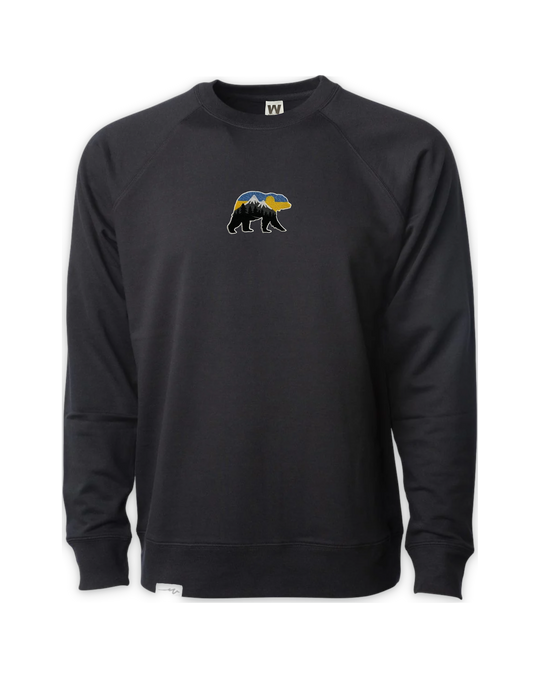 light-bear-at-the-mountains-crew-charcoal-heather — float
