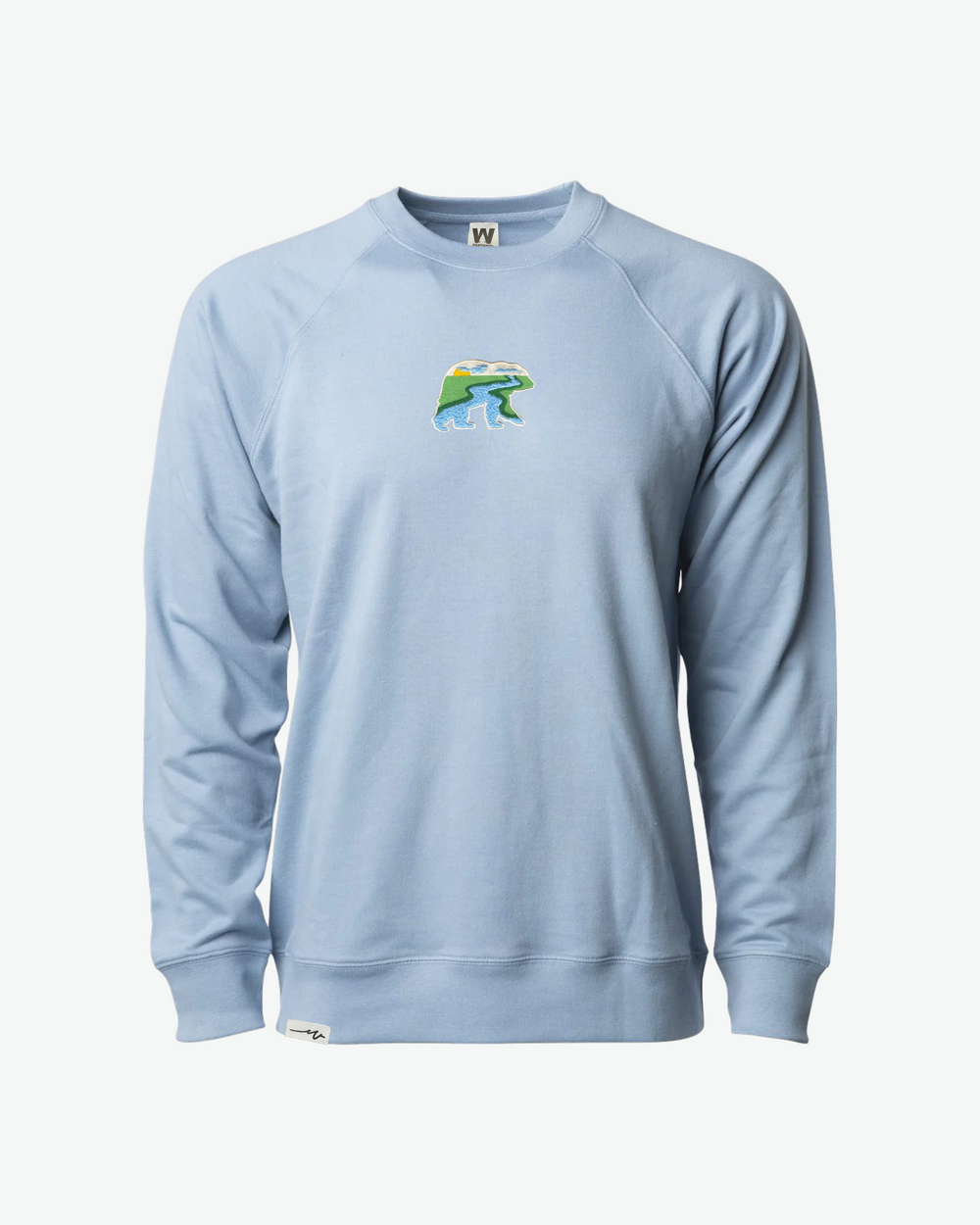Light Bear At The River Crew