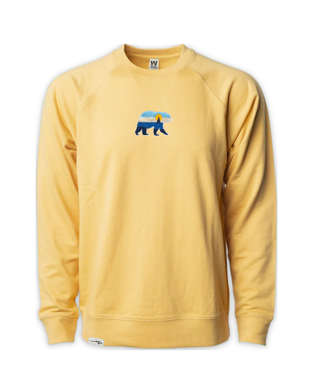light-bear-at-the-sea-crew-harvest-gold — float