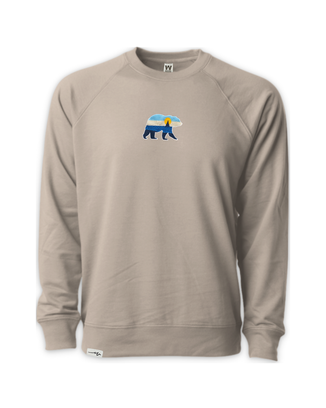 light-bear-at-the-sea-crew-harvest-gold — float