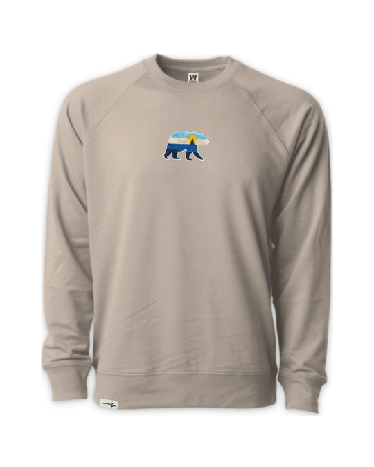 light-bear-at-the-sea-crew-harvest-gold — float