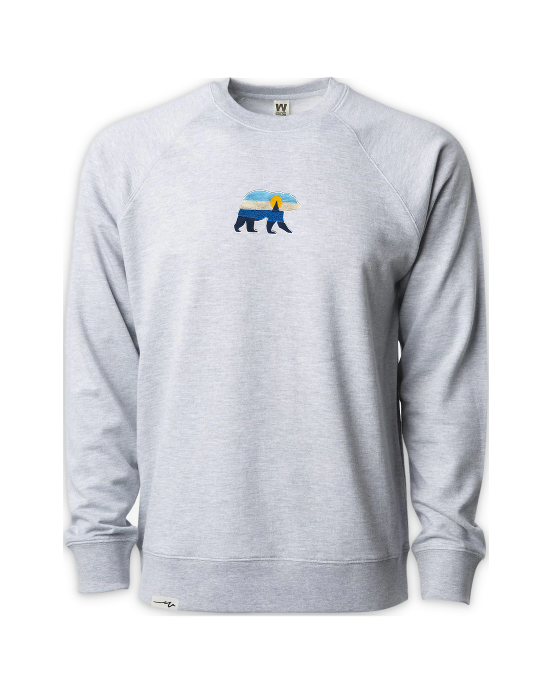light-bear-at-the-sea-crew-harvest-gold — float