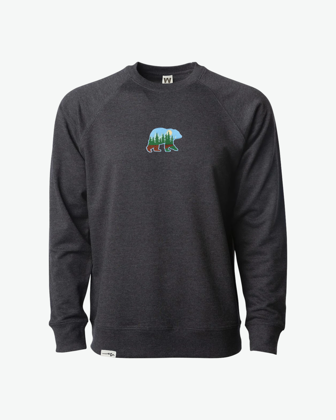 Light Bear At The Woods Crew