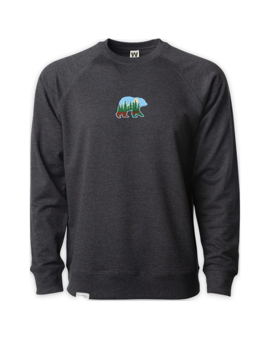 light-bear-at-the-woods-crew-olive — float