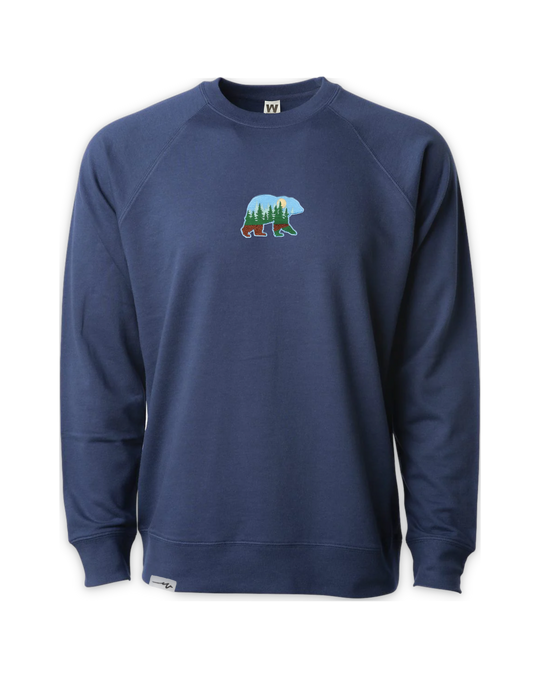 light-bear-at-the-woods-crew-olive — float