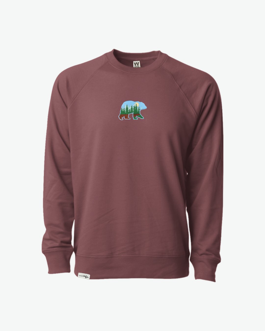 Light Bear At The Woods Crew