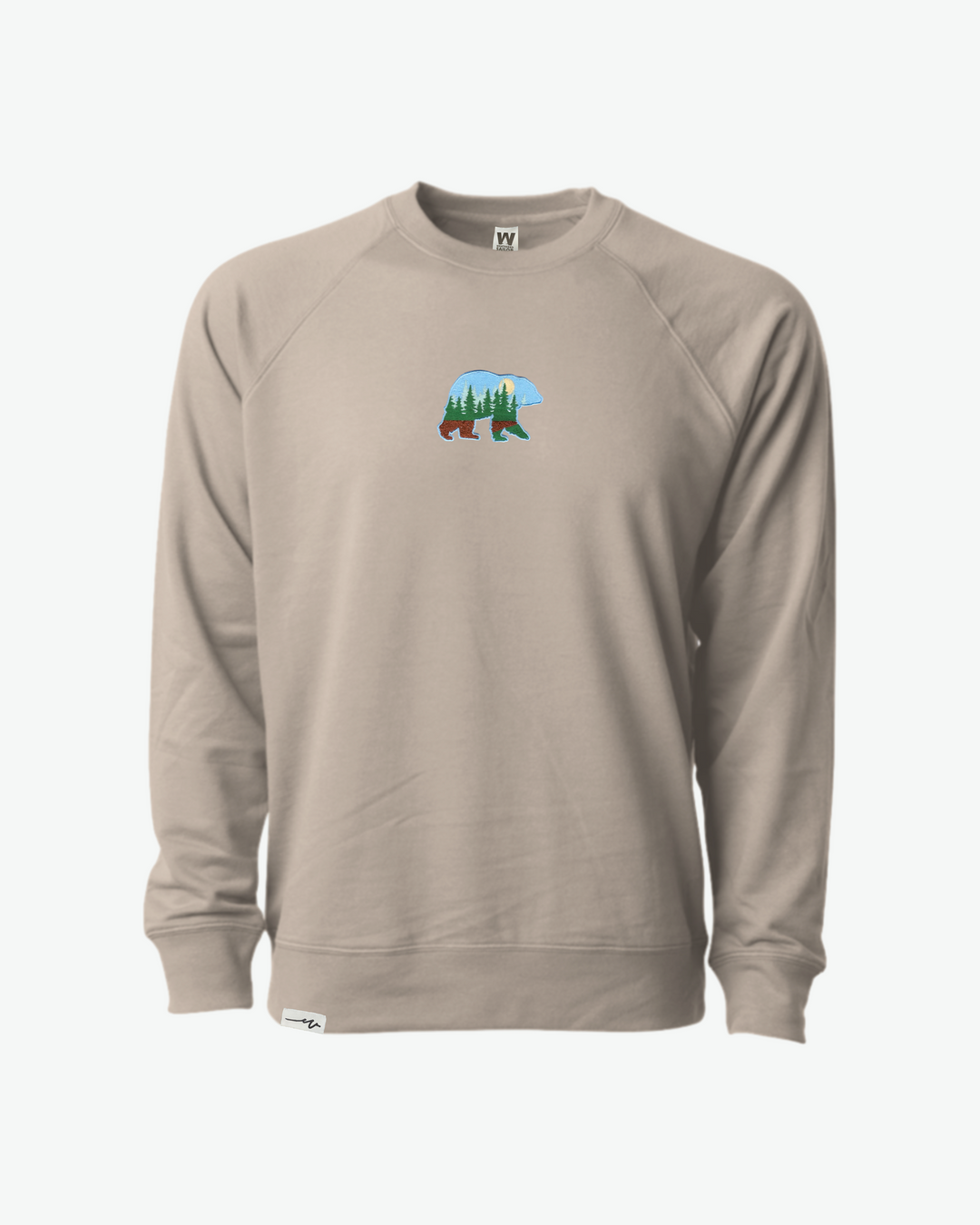 Light Bear At The Woods Crew