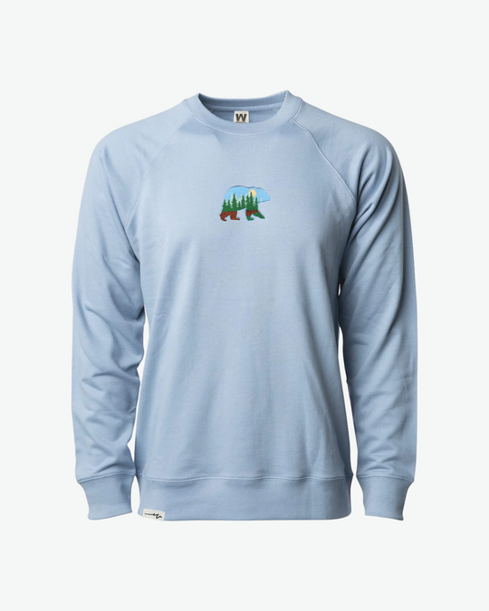 Light Bear At The Woods Crew