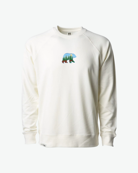 Light Bear At The Woods Crew