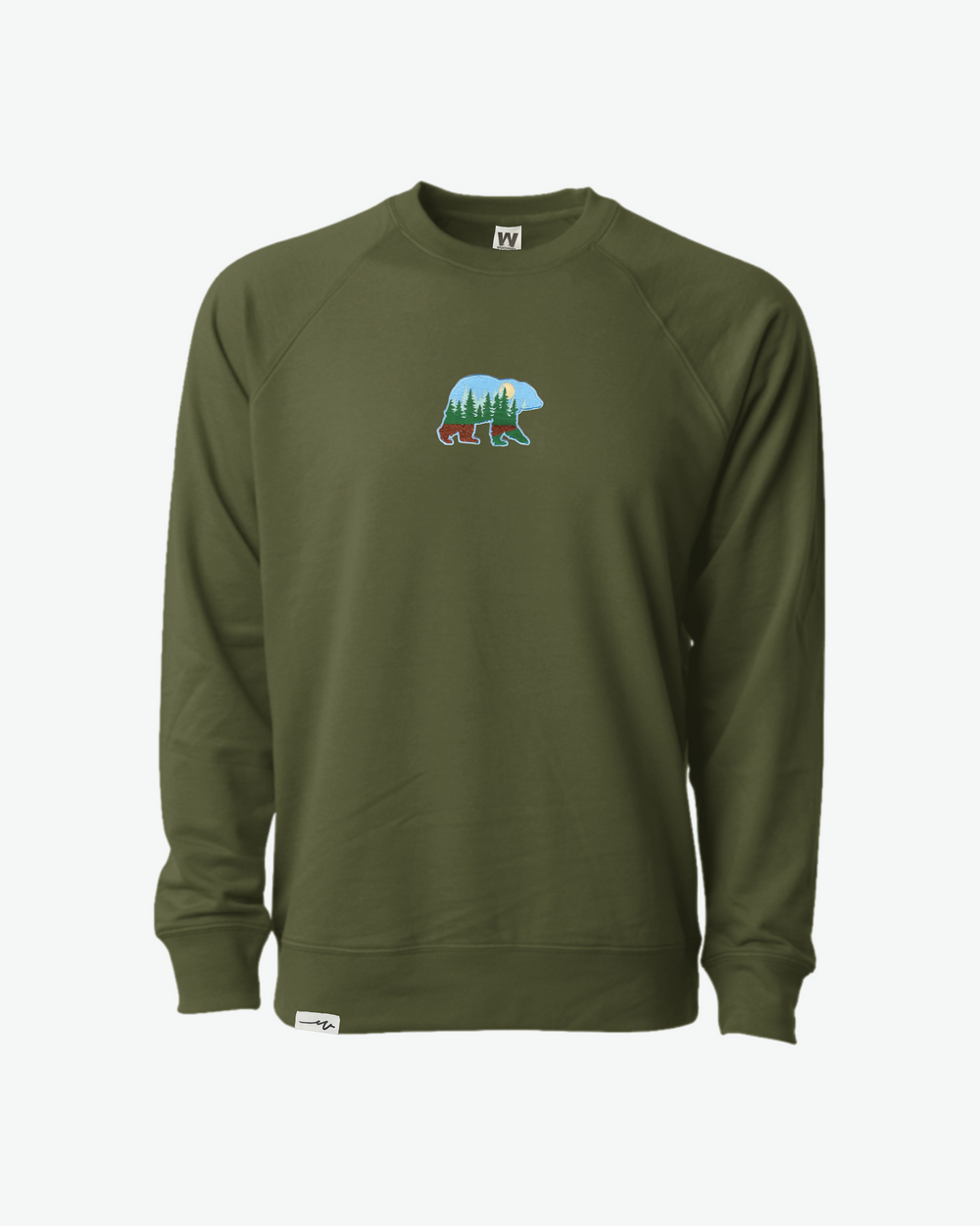 Light Bear At The Woods Crew