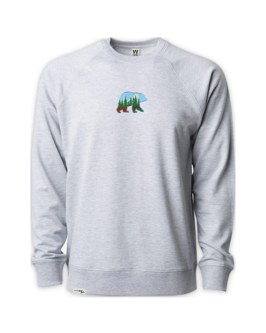 light-bear-at-the-woods-crew-olive — float