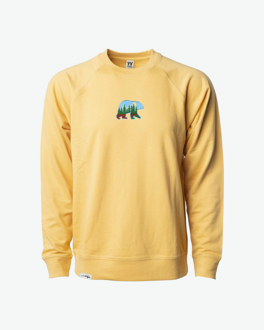 Light Bear At The Woods Crew