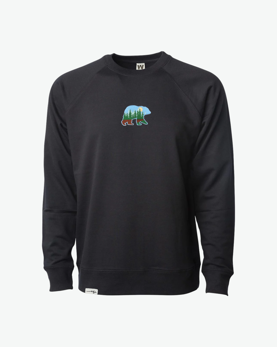 Light Bear At The Woods Crew