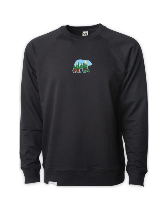 light-bear-at-the-woods-crew-olive — float