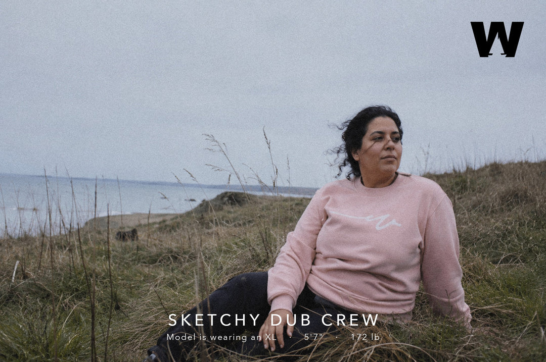 Sketchy Dub Midweight Crew