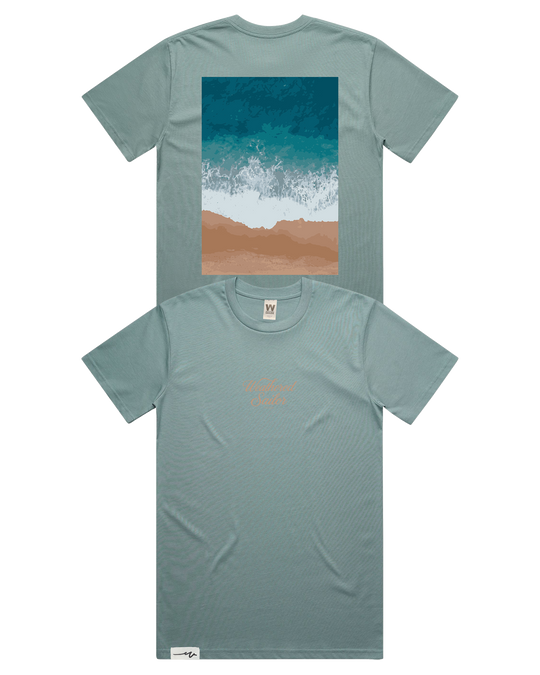 Merge Script Tee, transparent background