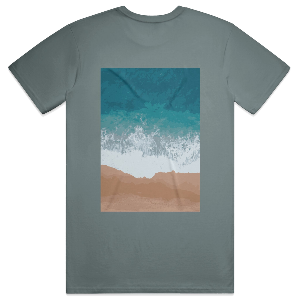 Merge Script Tee, transparent background