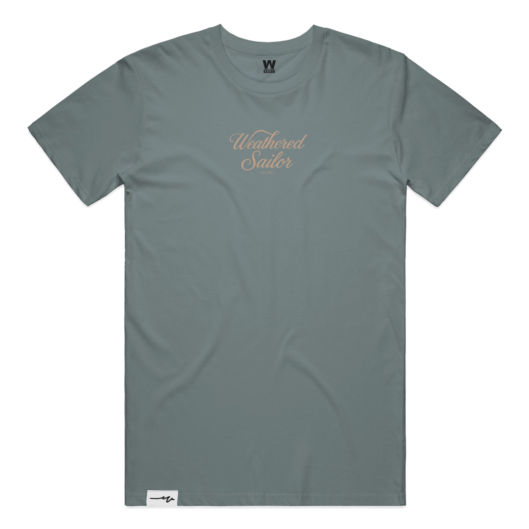 Merge Script Tee, transparent background