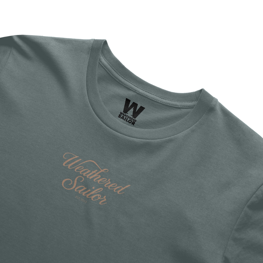 Merge Script Tee, transparent background