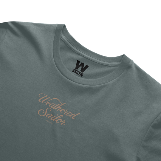 Merge Script Tee, transparent background