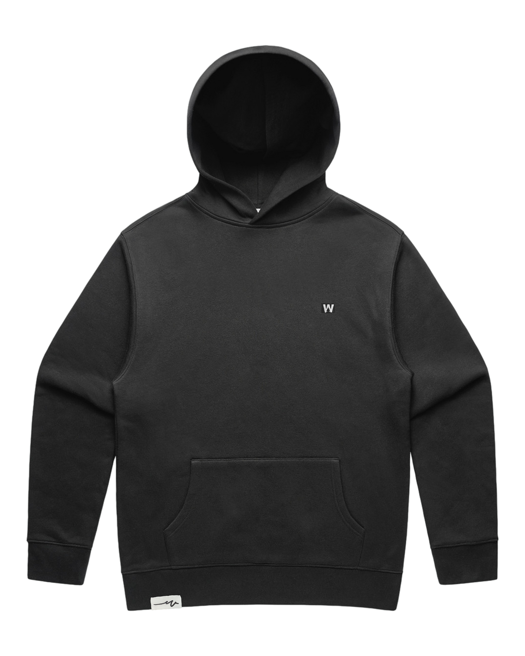 Mini Og W Faded Hoodie, transparent background