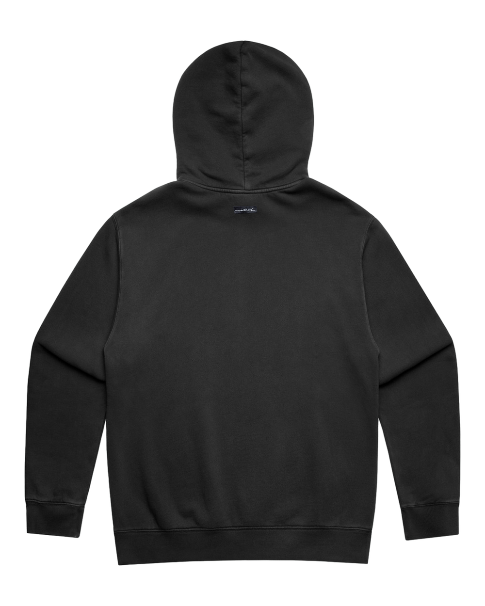 Mini Og W Faded Hoodie, transparent background