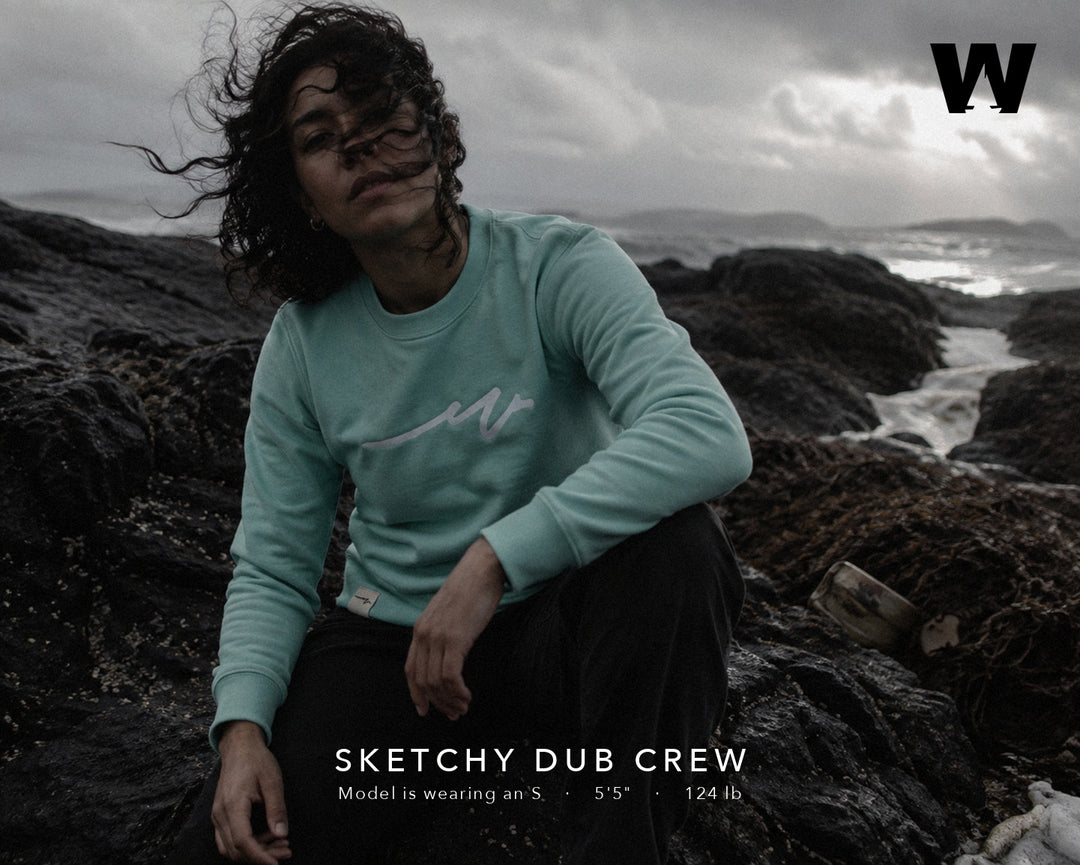 Sketchy Dub Midweight Crew