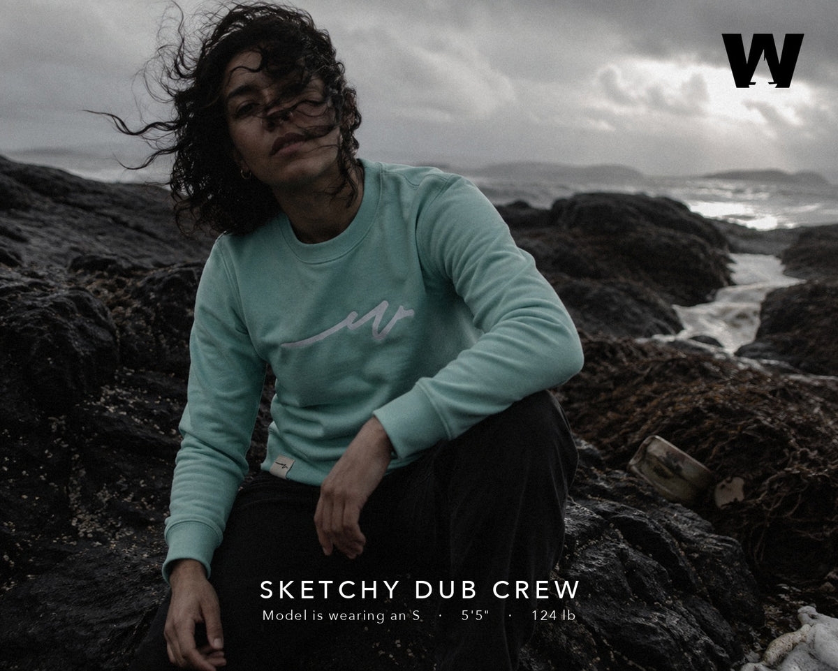 Sketchy Dub Midweight Crew