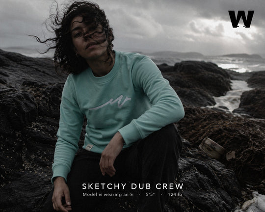 Sketchy Dub Midweight Crew