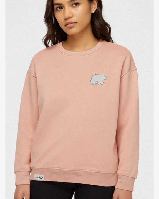 Ladies Terry Bear Crew